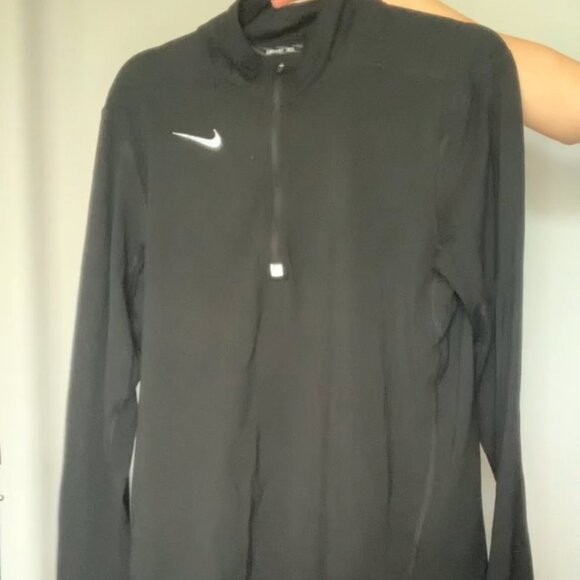 Nike Black Quarter Zip - Picture 2 of 4